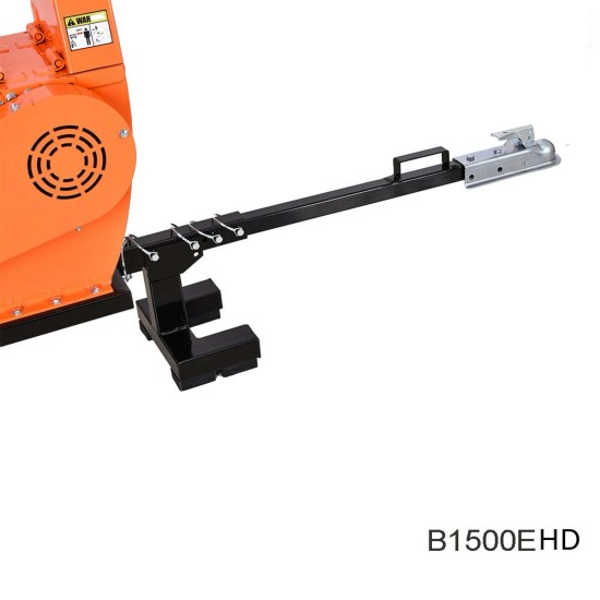 Chipease Wood Chipper  Mulcher Shredder 15HP 420CC Petrol Electric Start（B1500EHD)