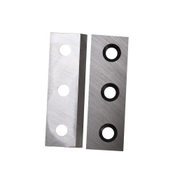 Chipease wood chipper blade 105mm 2pc for A1500 & E700