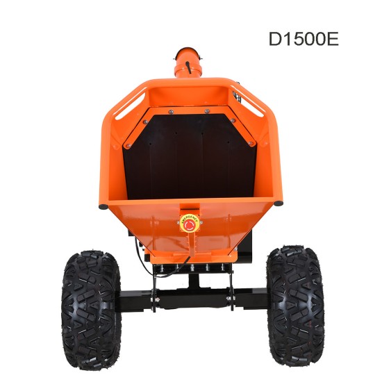 Chipease Wood Chipper Shredder Mulcher 15HP 420CC Electric Start（D1500E）
