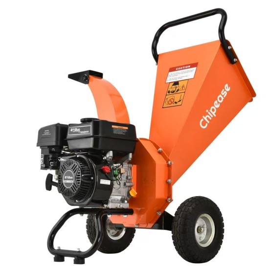 Chipease 7HP 212CC Wood Chipper Mulcher ( E700 )