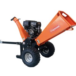 Chipease Wood Chipper Shredder Mulcher 15HP 420CC Electric Start（D1500E）