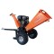 Chipease Wood Chipper Shredder Mulcher 15HP 420CC Electric Start（D1500E）
