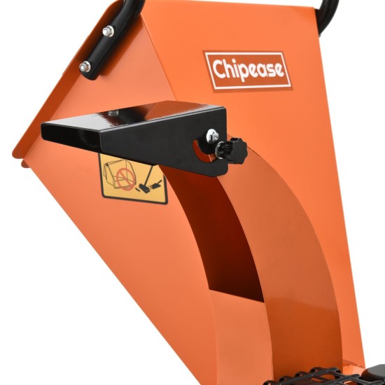 Chipease 7HP 212CC Wood Chipper Mulcher ( E700 )