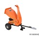 Chipease Wood Chipper  Mulcher Shredder 15HP 420CC Petrol Electric Start（B1500EHD)