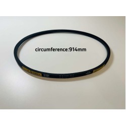 Chipease Wood  Chipper D900 914mm Belt 2pc