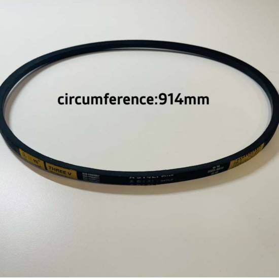 Chipease Wood  Chipper D900 914mm Belt 2pc