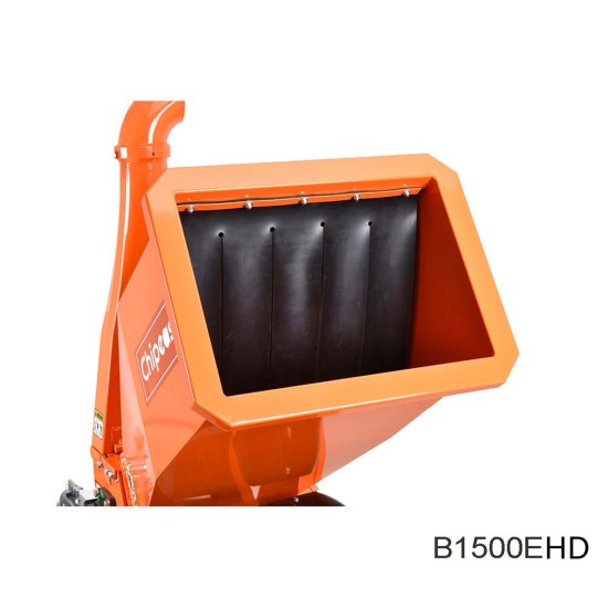 Chipease Wood Chipper  Mulcher Shredder 15HP 420CC Petrol Electric Start（B1500EHD)