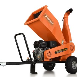 Chipease Wood Chipper  Mulcher Shredder 15HP 420CC Petrol Pull Start  ( B1500 )